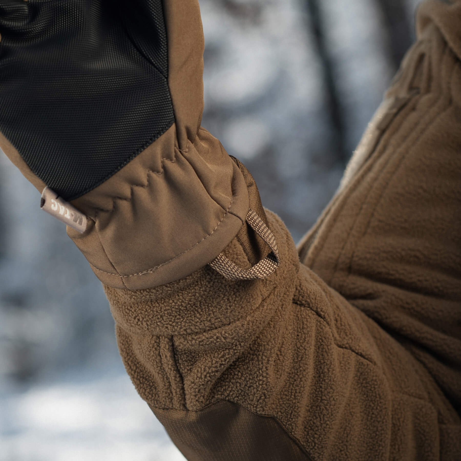 M-Tac рукавички Soft Shell Thinsulate Coyote Brown купити за